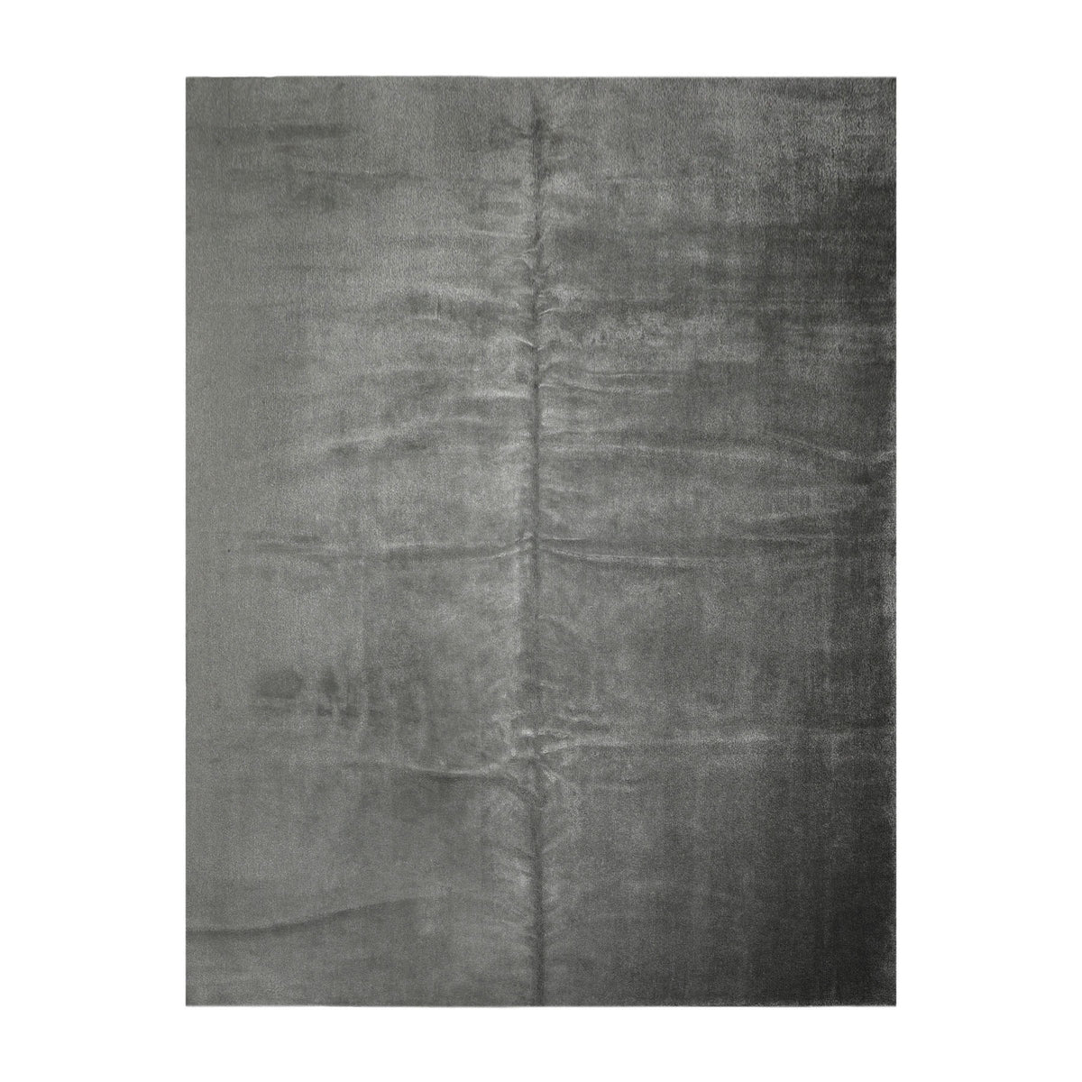 Palace Gray tone on tone, , Color Hand Knotted  Wool & Silk Modern Oriental Rug