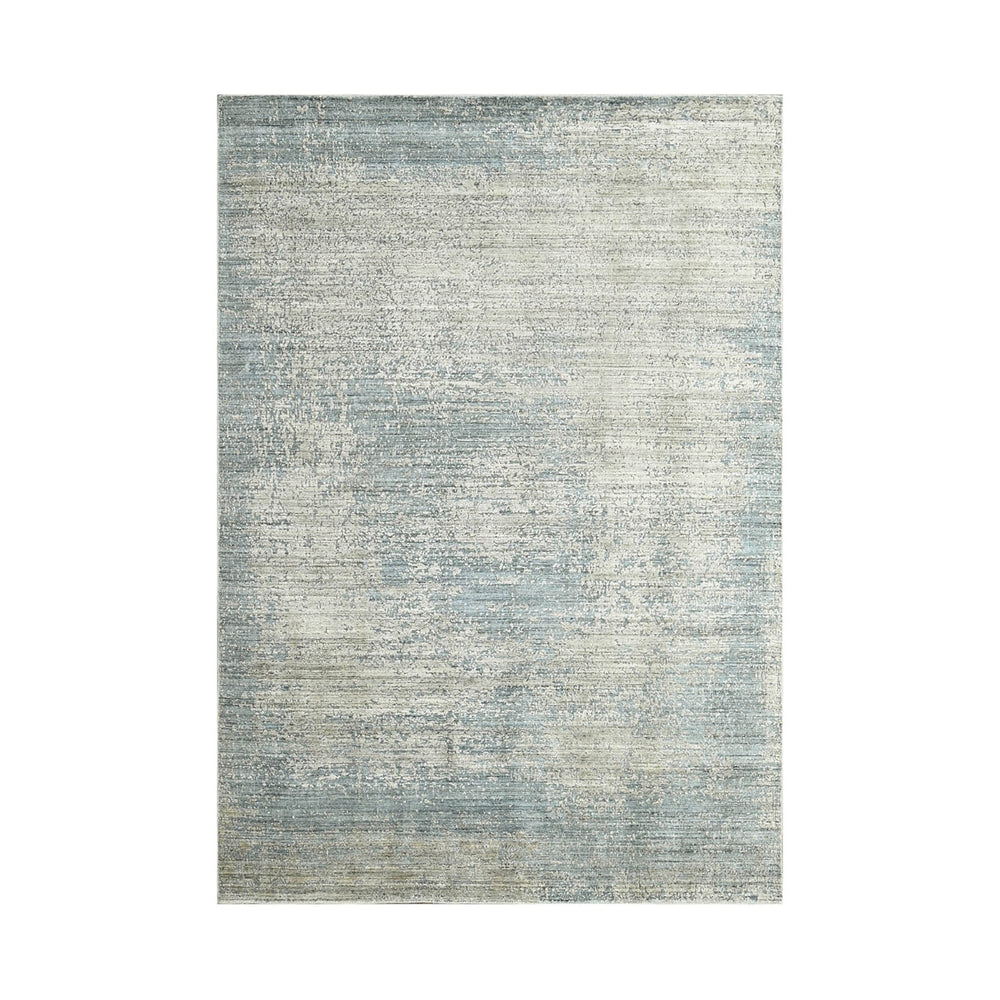6x9 Gray, Beige, Blue Color Hand Knotted  100% Wool Modern & Contemporary Oriental Rug