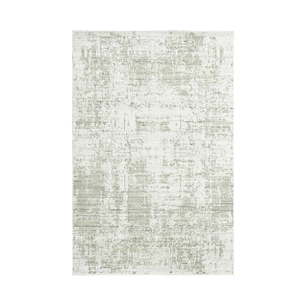 4x6 Beige, Gray, Ivory Color Hand Knotted  100% Wool Modern & Contemporary Oriental Rug