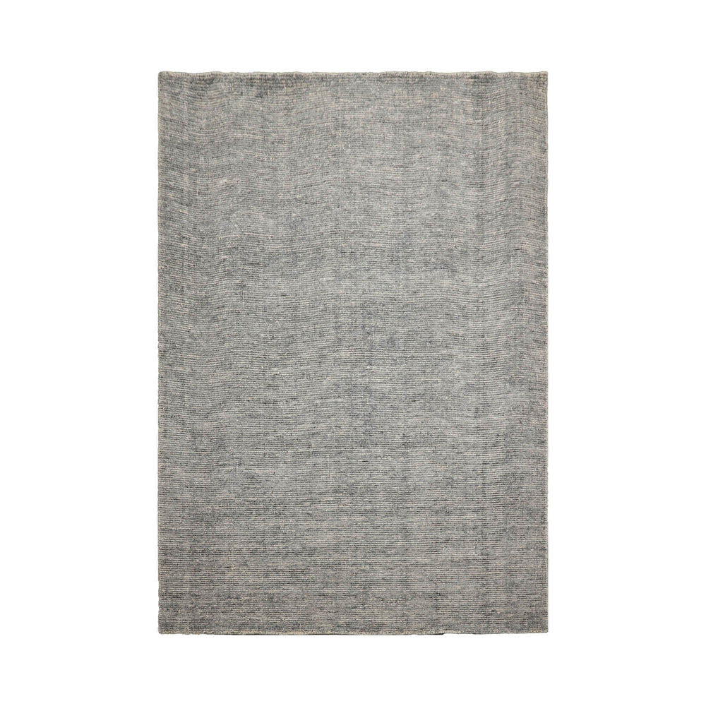 5x8 Beige, Gray, Color Hand Knotted  100% Wool Modern & Contemporary Oriental Rug