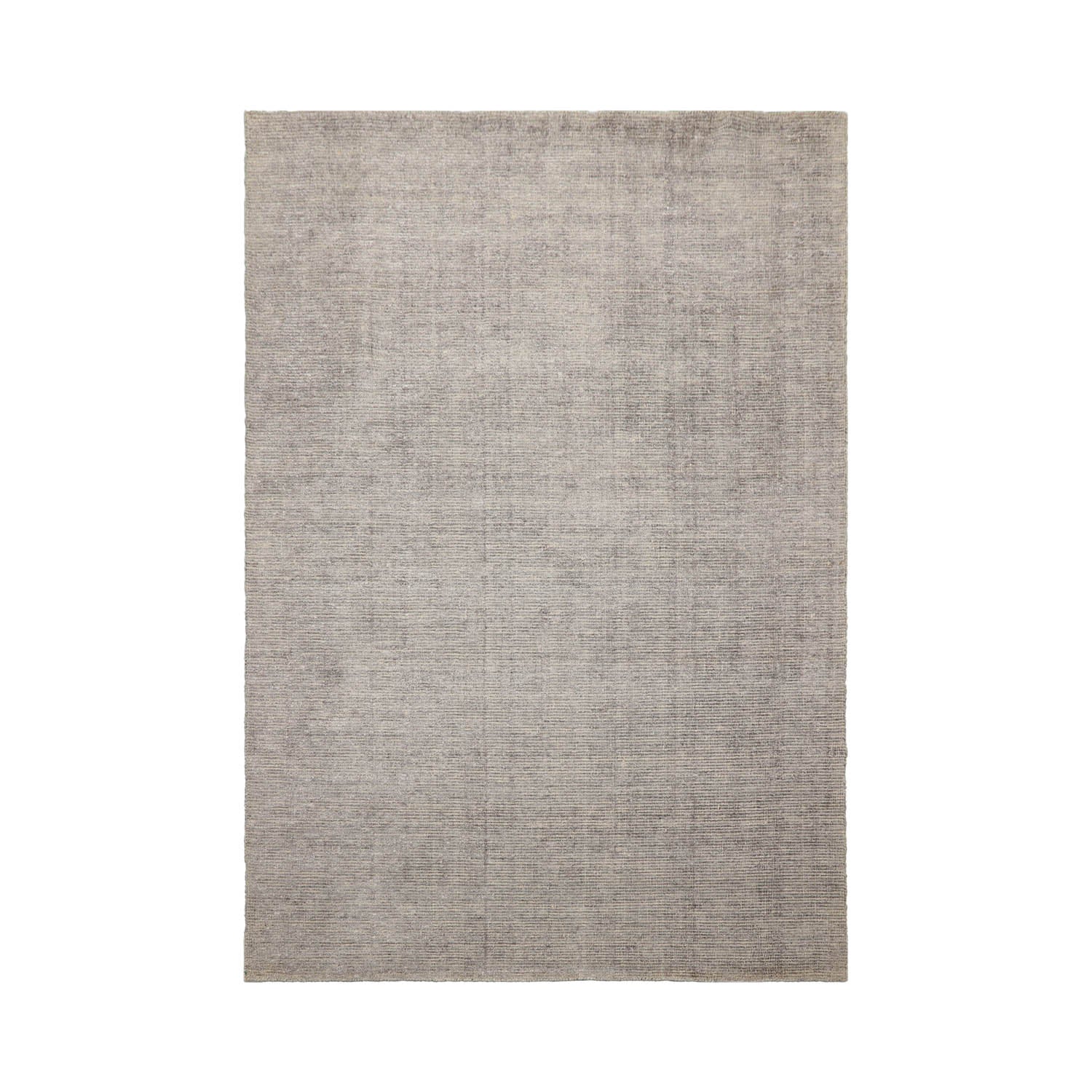 5x8 Taupe, Ivory, Color Hand Knotted  100% Wool Modern & Contemporary Oriental Rug
