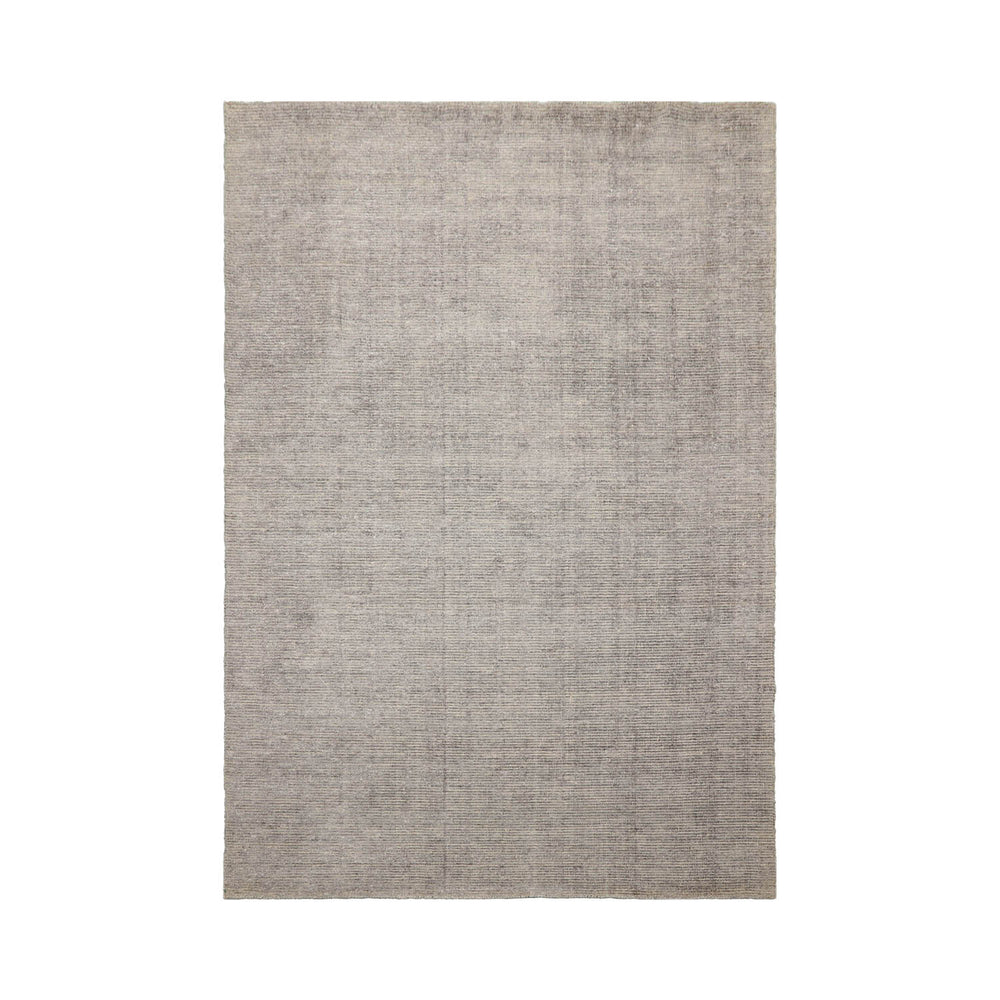 5x8 Taupe, Ivory, Color Hand Knotted  100% Wool Modern & Contemporary Oriental Rug