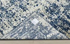 Multi Size Gray Blue Color Hand Knotted Oushak Wool Transitional Oriental Rug