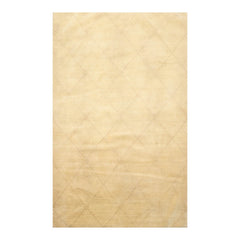 4x6 Pistacchio, Beige, Color Hand Knotted  100% Wool Modern Oriental Rug
