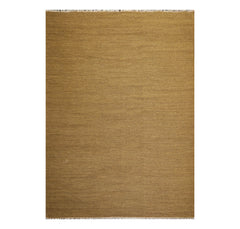 8x11 Olive Green, , Color Hand Knotted Camden 100% Wool Modern Oriental Rug