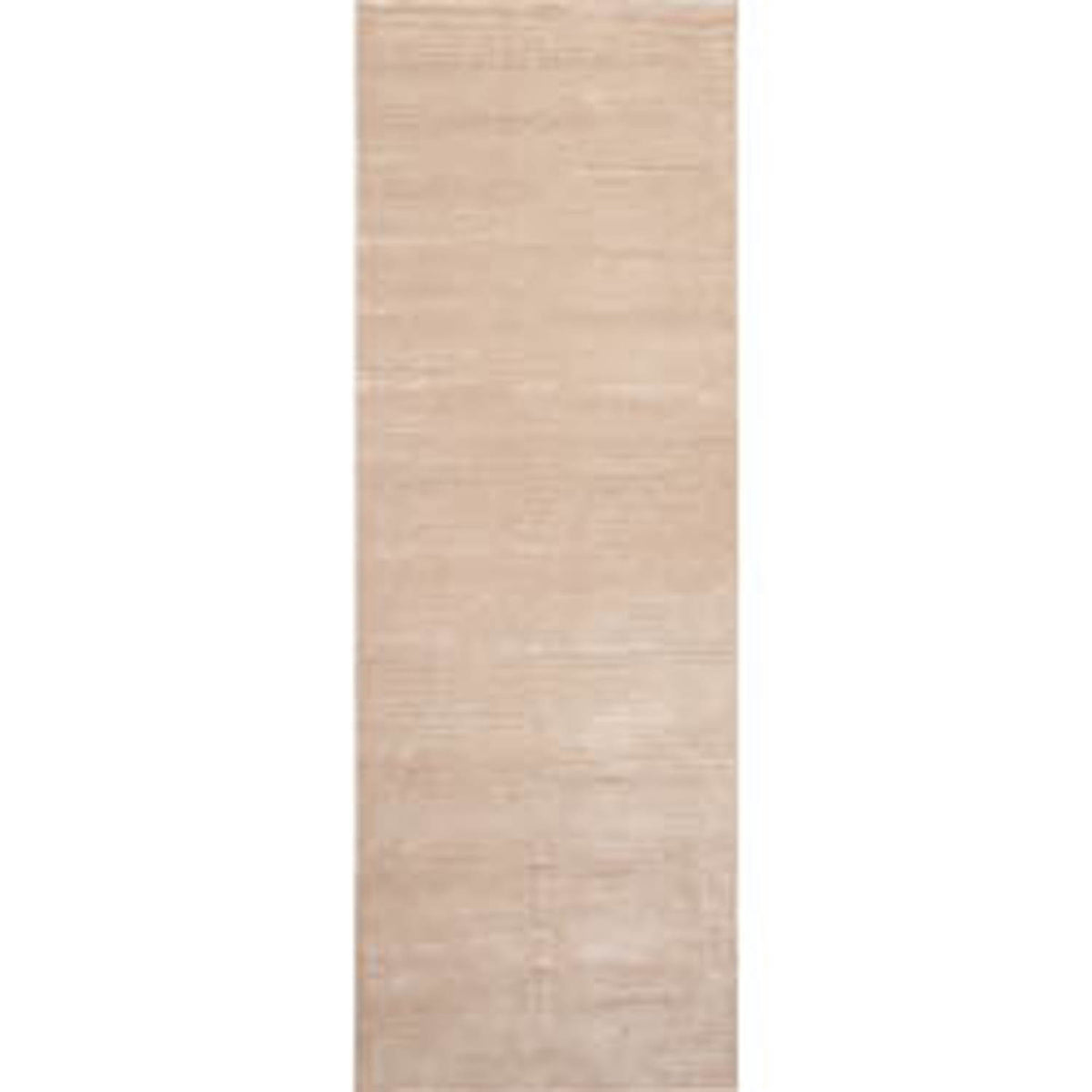 Runner Tone on Tone Beige, , Color Hand Knotted Tibetan 100% Wool Modern Oriental Rug