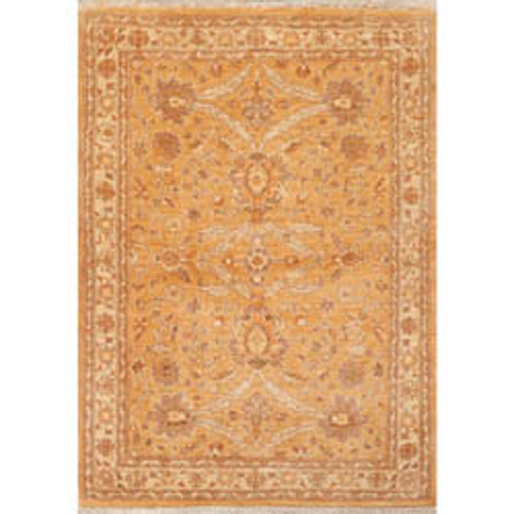 3x5 Caramel, Beige, Taupe Color Hand Knotted Chobi Peshawar 100% Wool Traditional Oriental Rug
