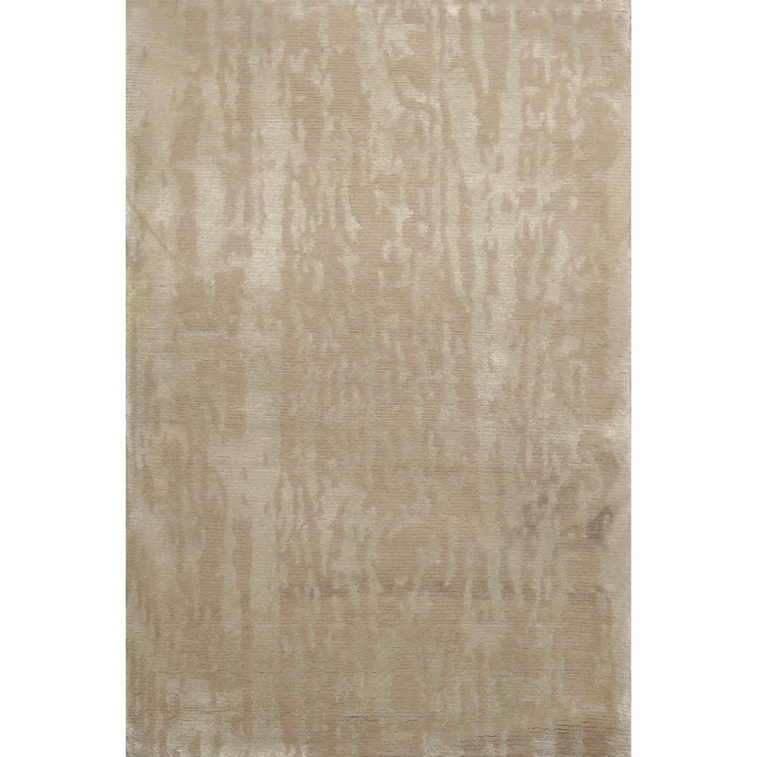 2x3 Tone on Tone Gray, , Color Hand Knotted  Wool & Silk Modern Oriental Rug