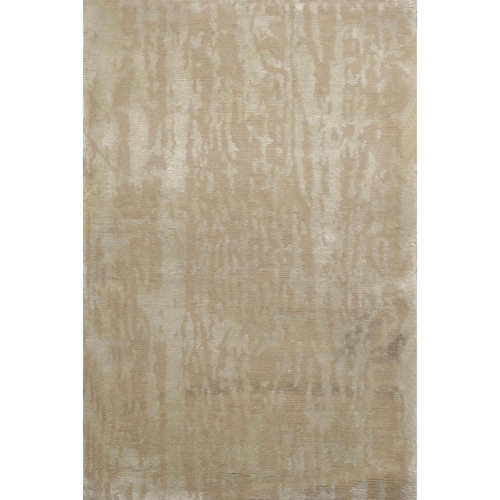 2x3 Tone on Tone Gray, , Color Hand Knotted  Wool & Silk Modern Oriental Rug
