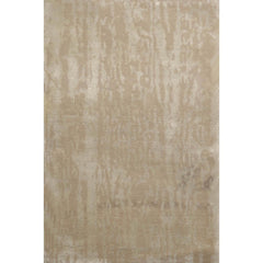 2x3 Tone on Tone Gray, , Color Hand Knotted  Wool & Silk Modern Oriental Rug