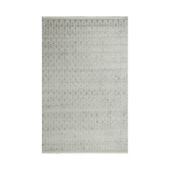 6x9 Tone On Tone Gray, , Color Hand Knotted  100% Wool Modern & Contemporary Oriental Rug