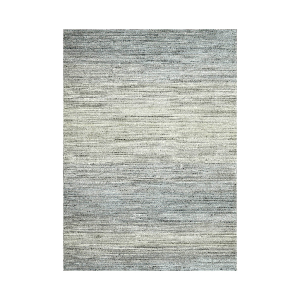Multi Size Tone On Tone Gray Color Hand Knotted  Wool Modern & Contemporary Oriental Rug