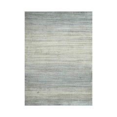 Multi Size Tone On Tone Gray Color Hand Knotted  Wool Modern & Contemporary Oriental Rug