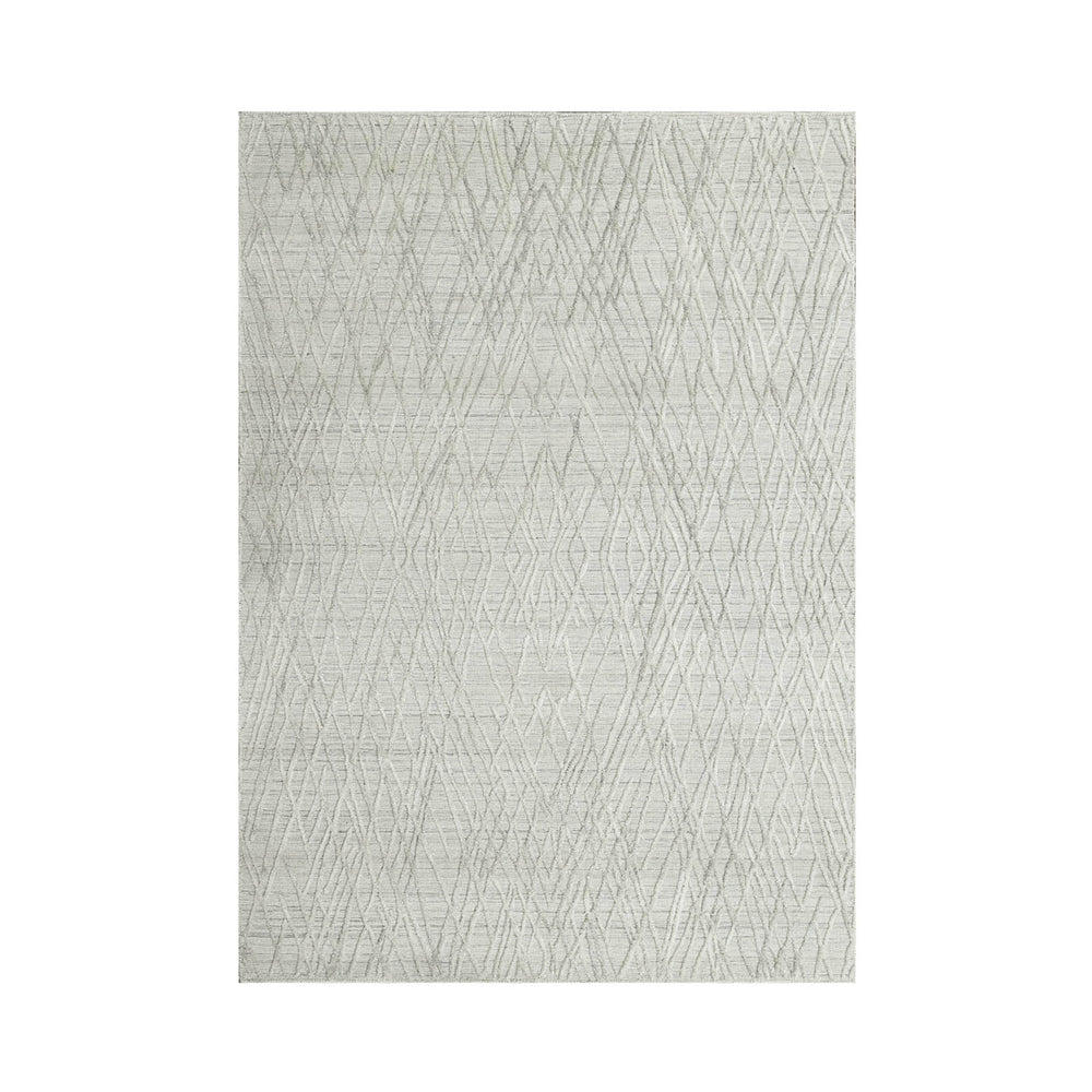 4x6 Tone On Tone Gray, , Color Hand Knotted  100% Wool Modern & Contemporary Oriental Rug