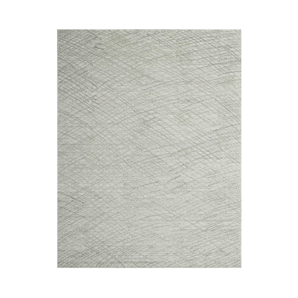 8x10 Gray, , Color Hand Knotted  100% Wool Modern & Contemporary Oriental Rug